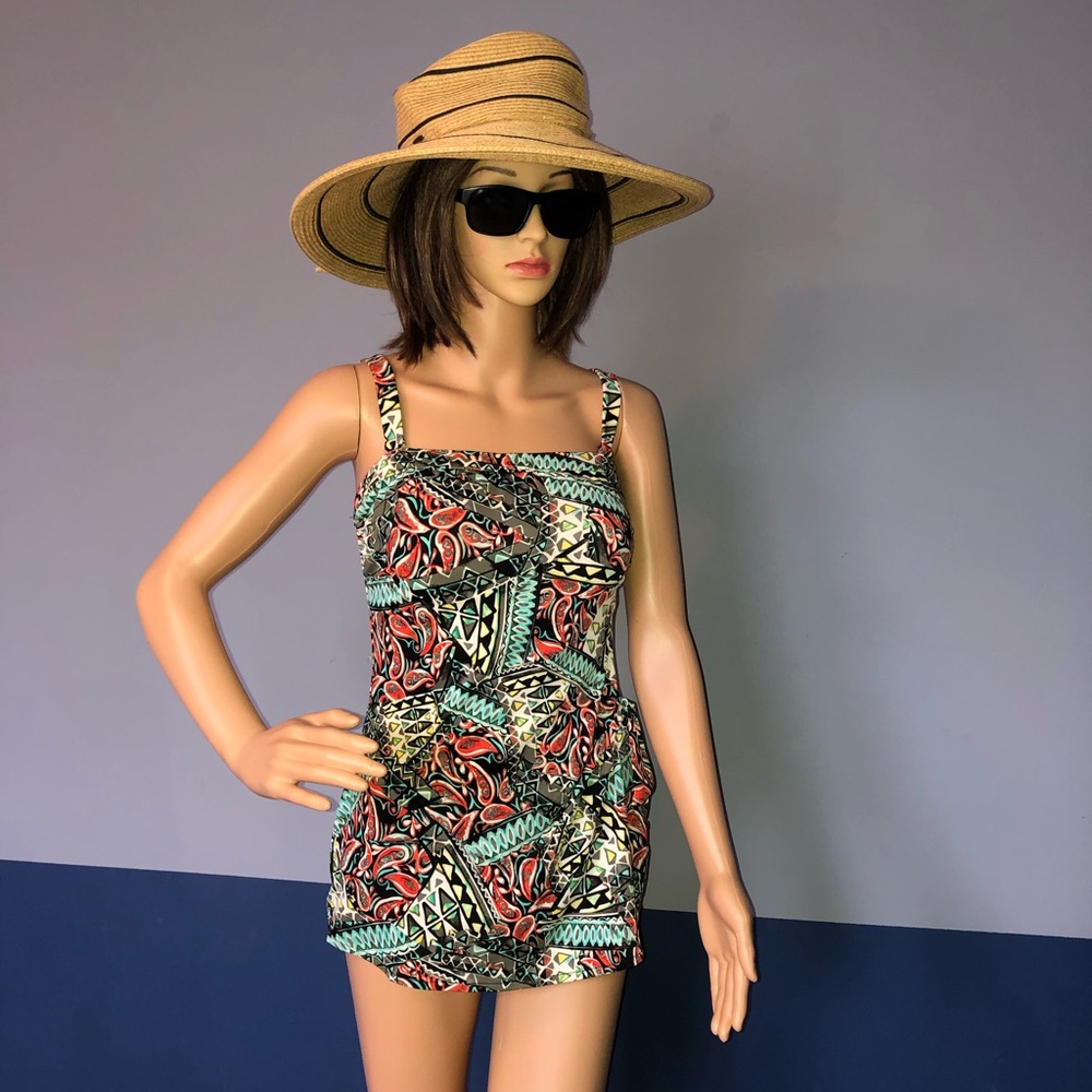 Upstream Mayan Riviera Bandeau swimsuit